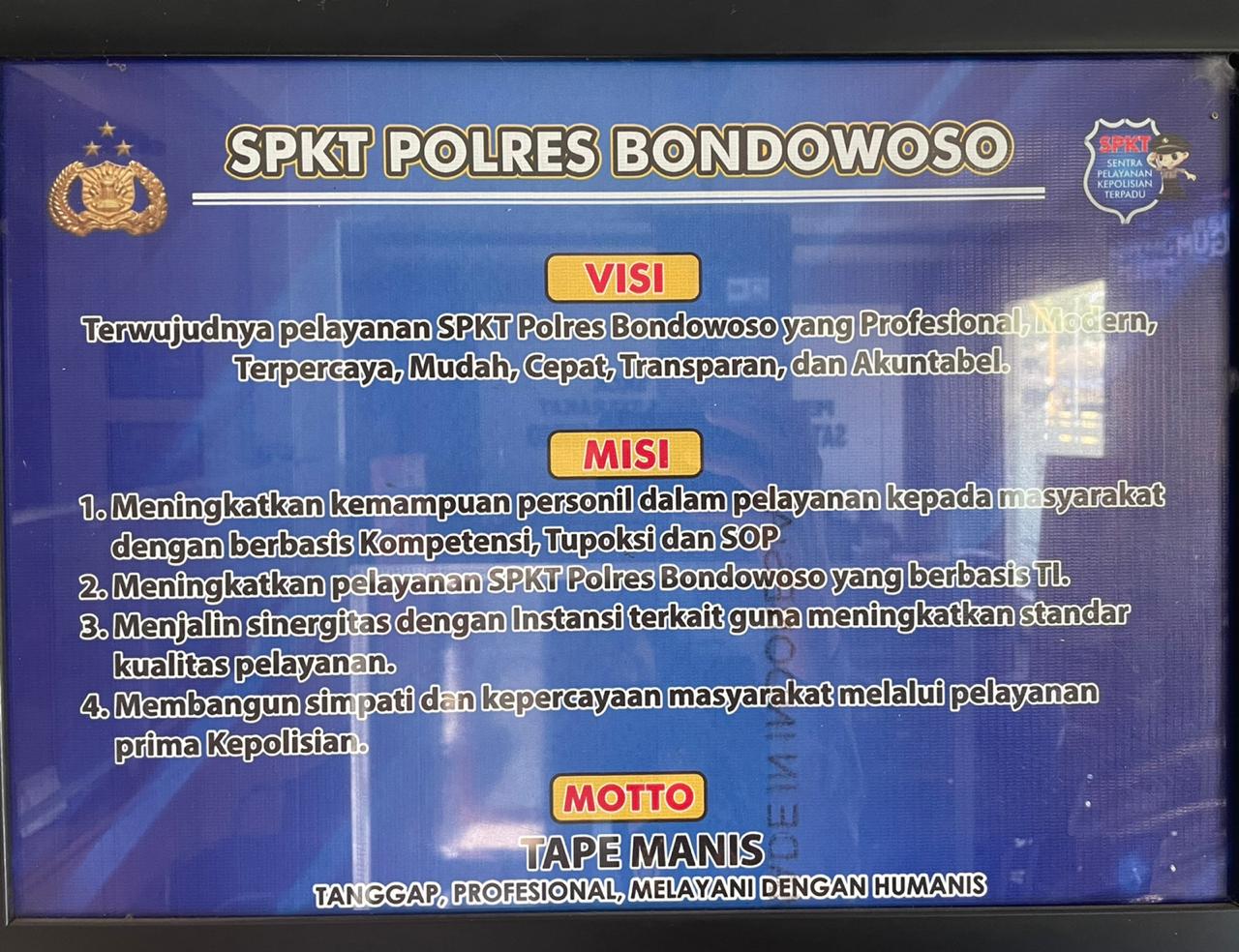 VISI, MISI DAN MOTTO SPKT